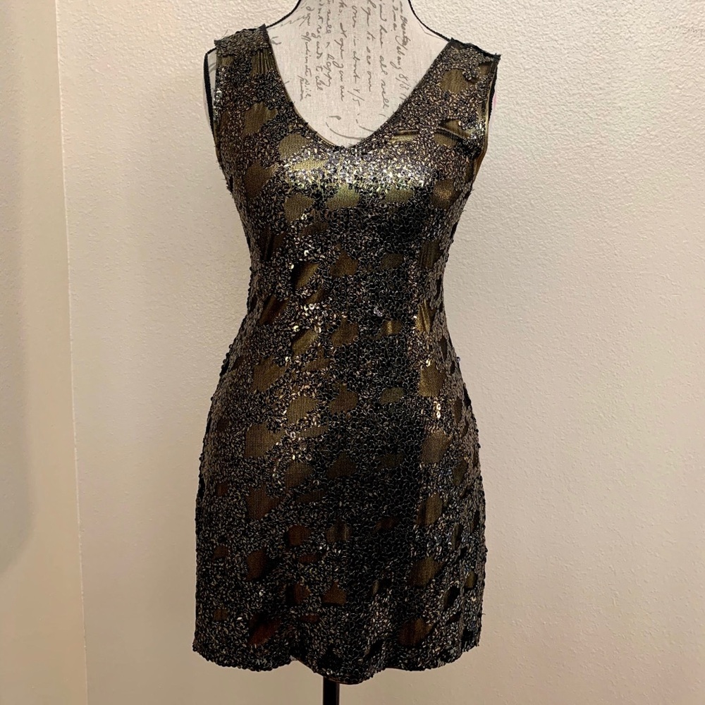 Express ✨ Sequenced Dress